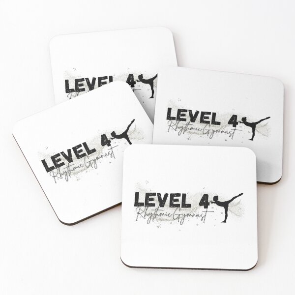 Item preview, Level 4 Rhythmic Gymnast Gray & Black designed and sold by DSurwill.
