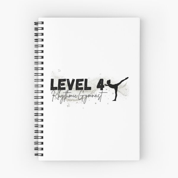 Item preview, Level 4 Rhythmic Gymnast Gray & Black designed and sold by DSurwill.