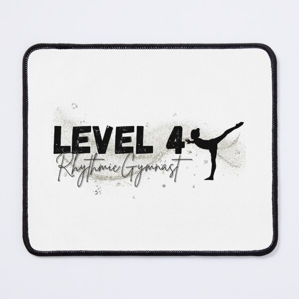 Item preview, Level 4 Rhythmic Gymnast Gray & Black designed and sold by DSurwill.