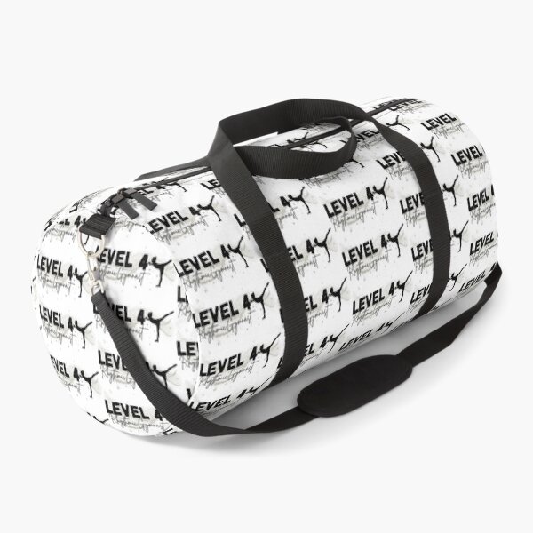 Item preview, Level 4 Rhythmic Gymnast Gray & Black designed and sold by DSurwill.