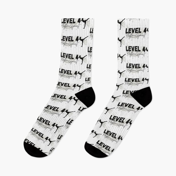 Item preview, Level 4 Rhythmic Gymnast Gray & Black designed and sold by DSurwill.