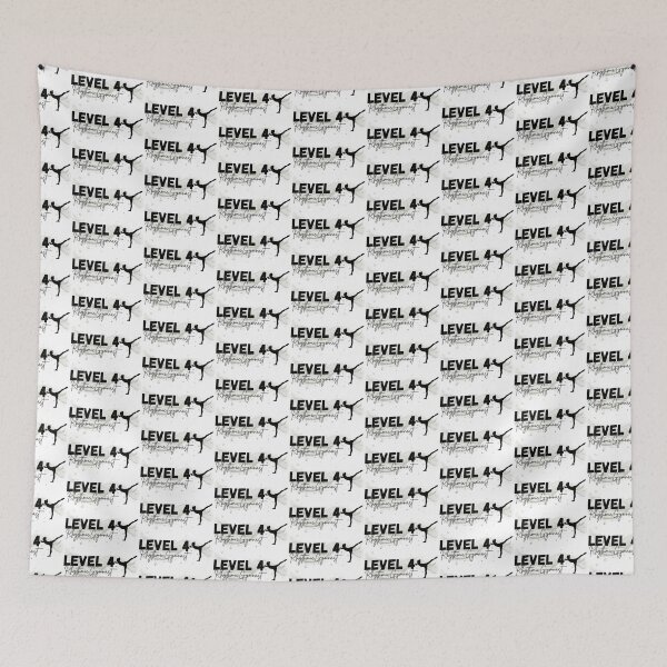 Item preview, Level 4 Rhythmic Gymnast Gray & Black designed and sold by DSurwill.
