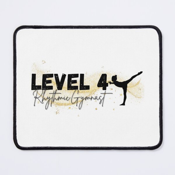 Item preview, Level 4 Rhythmic Gymnast Gold & Black designed and sold by DSurwill.