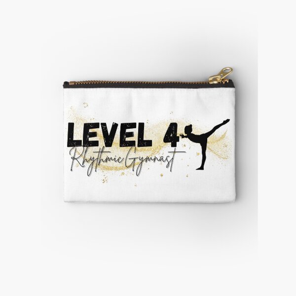 Item preview, Level 4 Rhythmic Gymnast Gold & Black designed and sold by DSurwill.
