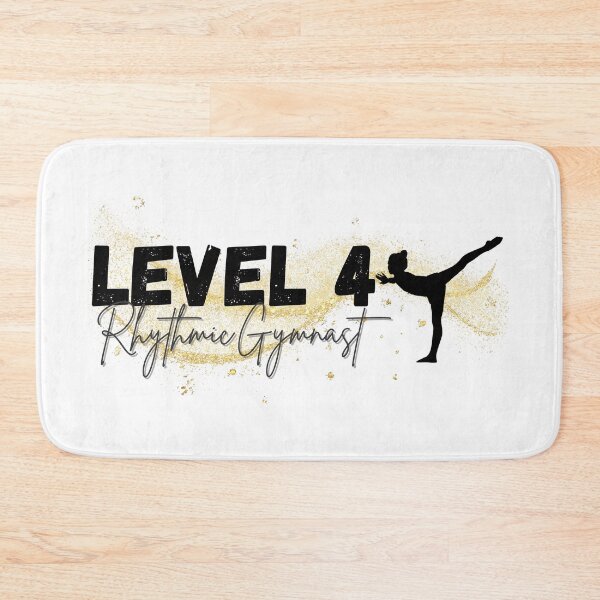 Item preview, Level 4 Rhythmic Gymnast Gold & Black designed and sold by DSurwill.