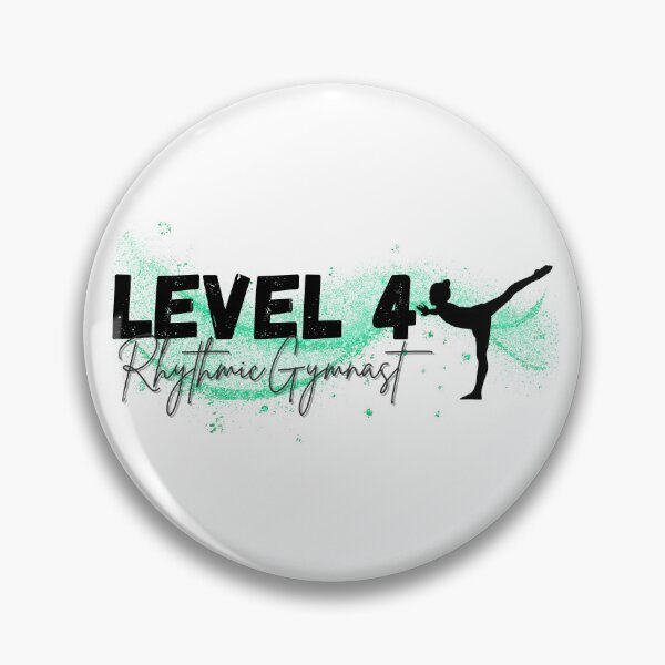 Item preview, Level 4 Rhythmic Gymnast Green & Black designed and sold by DSurwill.