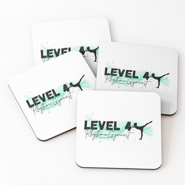 Item preview, Level 4 Rhythmic Gymnast Green & Black designed and sold by DSurwill.
