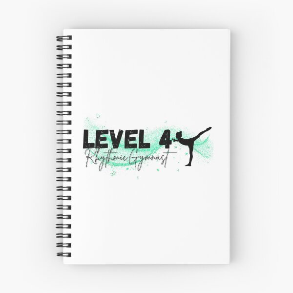 Item preview, Level 4 Rhythmic Gymnast Green & Black designed and sold by DSurwill.