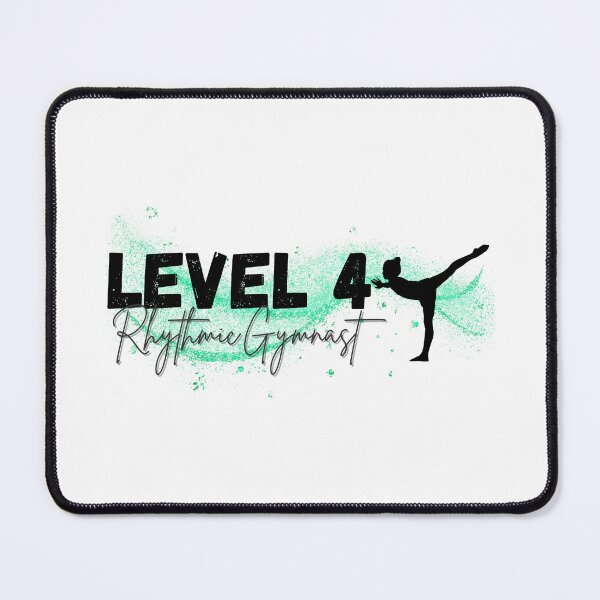 Item preview, Level 4 Rhythmic Gymnast Green & Black designed and sold by DSurwill.