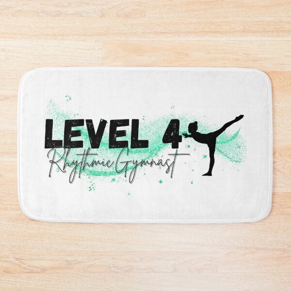 Item preview, Level 4 Rhythmic Gymnast Green & Black designed and sold by DSurwill.