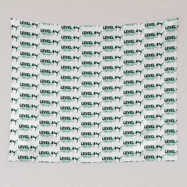 Item preview, Level 4 Rhythmic Gymnast Green & Black designed and sold by DSurwill.