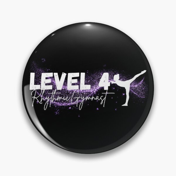 Item preview, Level 4 Rhythmic Gymnast Purple & White designed and sold by DSurwill.