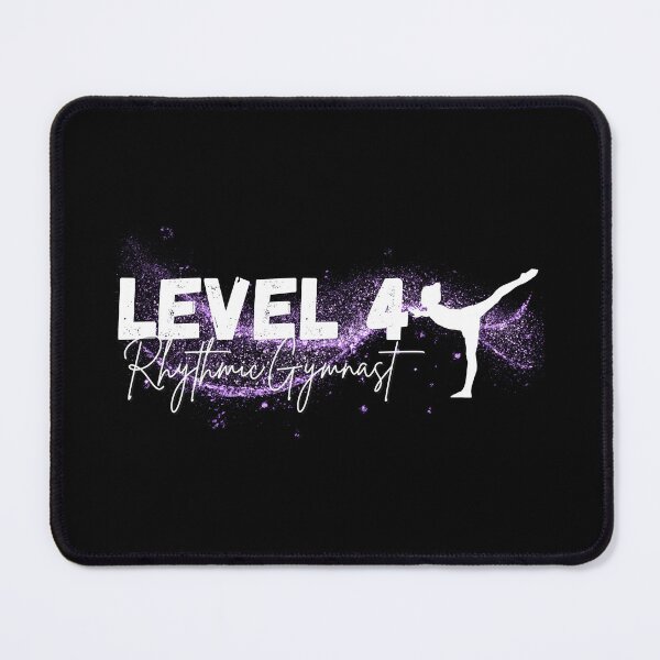 Item preview, Level 4 Rhythmic Gymnast Purple & White designed and sold by DSurwill.