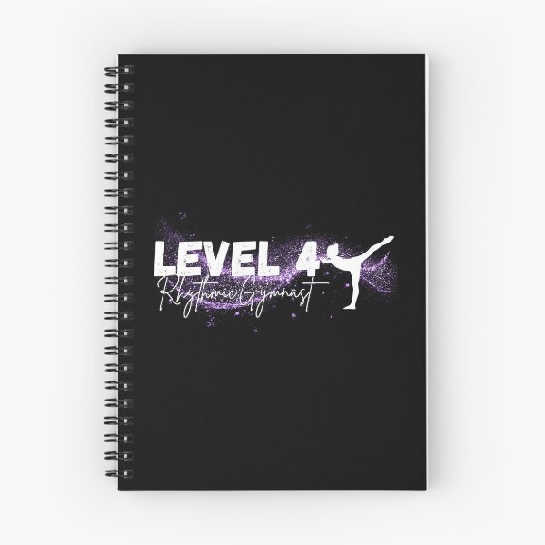 Item preview, Level 4 Rhythmic Gymnast Purple & White designed and sold by DSurwill.