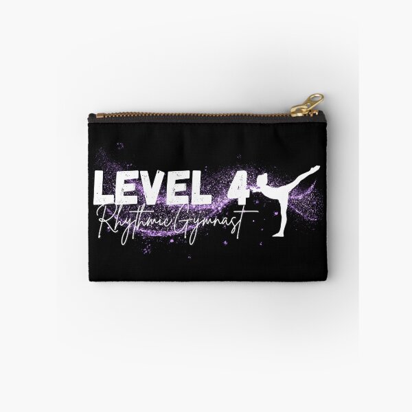 Item preview, Level 4 Rhythmic Gymnast Purple & White designed and sold by DSurwill.
