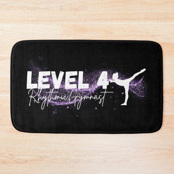 Item preview, Level 4 Rhythmic Gymnast Purple & White designed and sold by DSurwill.