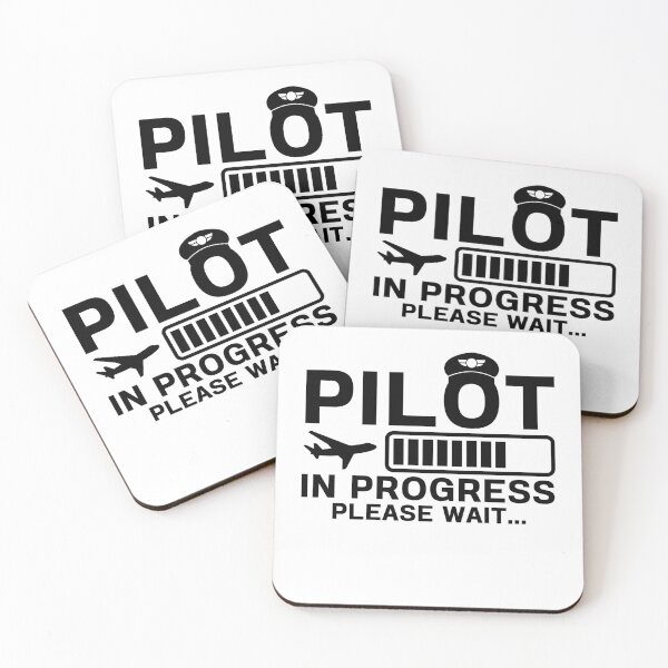 Item preview, Pilot in Progress Futur Pilot Funny Copilot Gift designed and sold by MouDantArts.