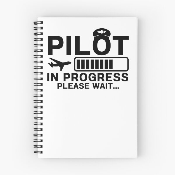 Item preview, Pilot in Progress Futur Pilot Funny Copilot Gift designed and sold by MouDantArts.