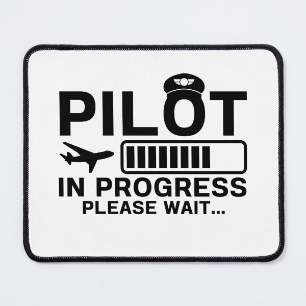 Item preview, Pilot in Progress Futur Pilot Funny Copilot Gift designed and sold by MouDantArts.