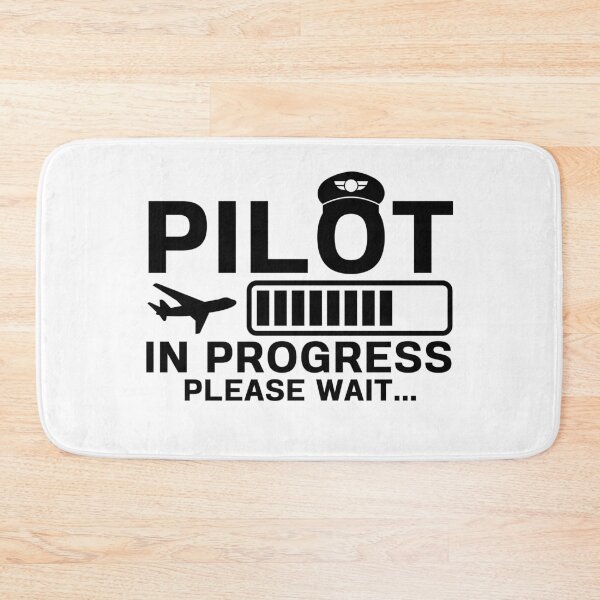 Item preview, Pilot in Progress Futur Pilot Funny Copilot Gift designed and sold by MouDantArts.