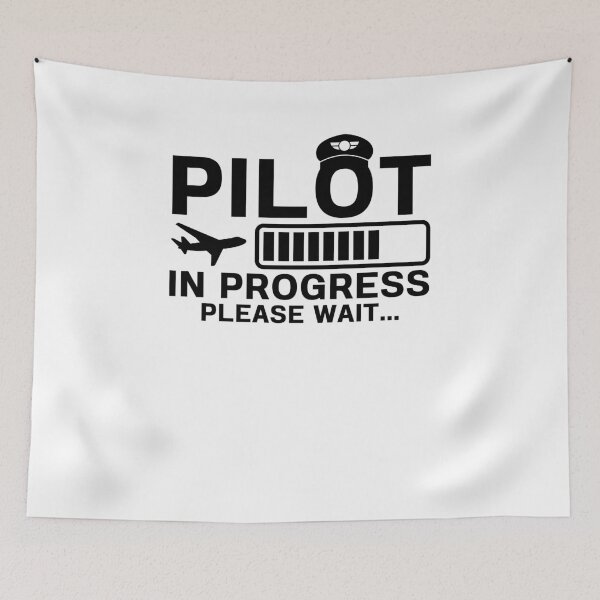 Item preview, Pilot in Progress Futur Pilot Funny Copilot Gift designed and sold by MouDantArts.