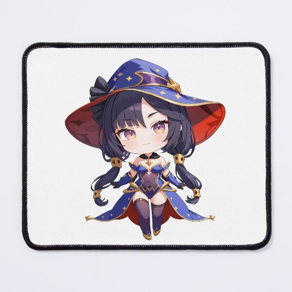 Item preview, Cute Mona Chibi Design for Genshin Impact Fans designed and sold by YumeKurenai.