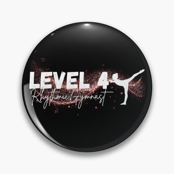 Item preview, Level 4 Rhythmic Gymnast Pink & White designed and sold by DSurwill.