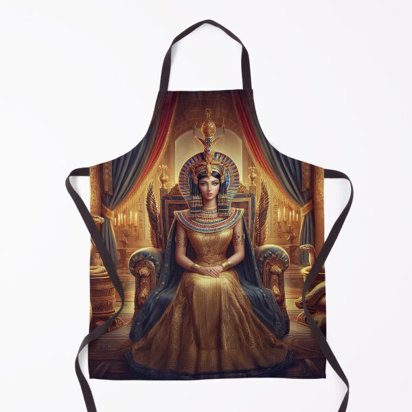 Vista previa del artículo con la obra «Cleopatra VII - La última faraona de Egipto #5», diseñado y vendido por noelallumphoto.