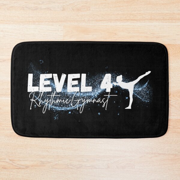 Item preview, Level 4 Rhythmic Gymnast Blue & White designed and sold by DSurwill.