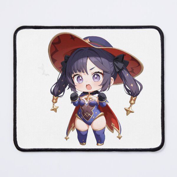 Item preview, Cute Mona Chibi Design for Genshin Impact Fans designed and sold by YumeKurenai.