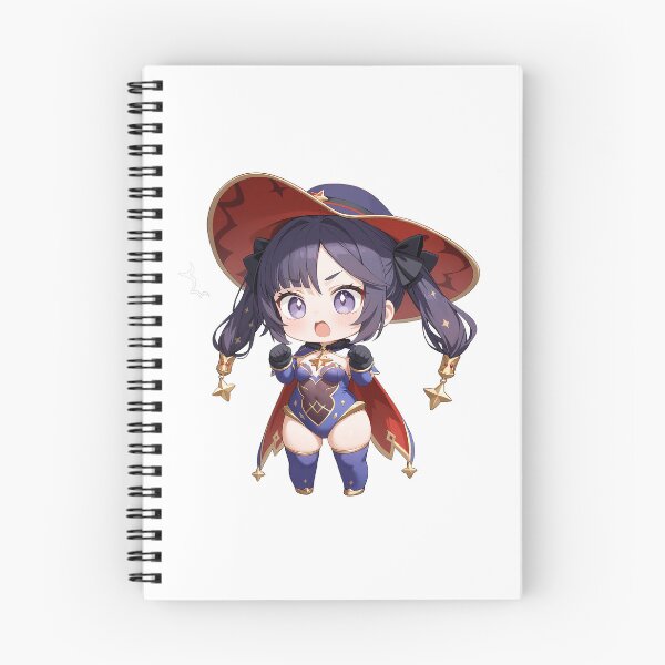 Item preview, Cute Mona Chibi Design for Genshin Impact Fans designed and sold by YumeKurenai.