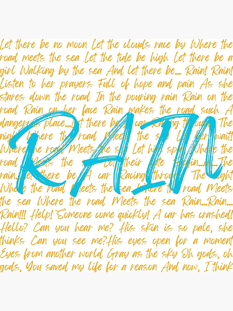 tobacco island lyrics Once On This Island lyrics Poster