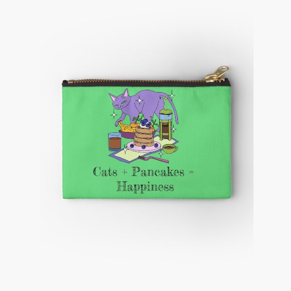 Item preview, Cats and Pancakes equal Happiness designed and sold by R-Marc-Designs.