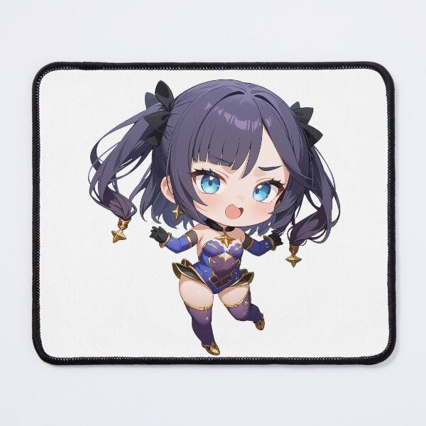 Item preview, Cute Mona Chibi Design  for Genshin Impact Fans designed and sold by YumeKurenai.