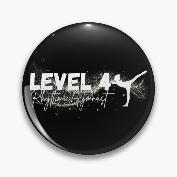 Item preview, Level 4 Rhythmic Gymnast Gray & White designed and sold by DSurwill.
