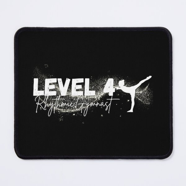 Item preview, Level 4 Rhythmic Gymnast Gray & White designed and sold by DSurwill.