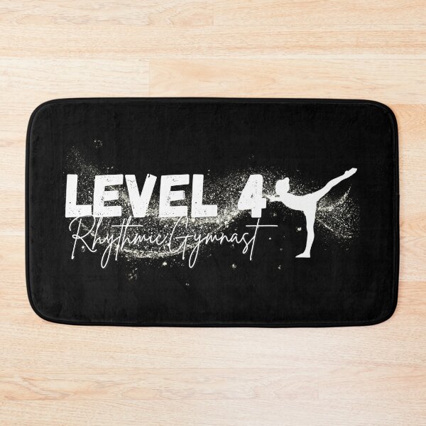 Item preview, Level 4 Rhythmic Gymnast Gray & White designed and sold by DSurwill.