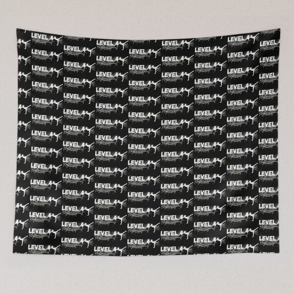 Item preview, Level 4 Rhythmic Gymnast Gray & White designed and sold by DSurwill.