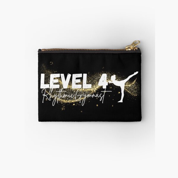 Item preview, Level 4 Rhythmic Gymnast Gold & White designed and sold by DSurwill.