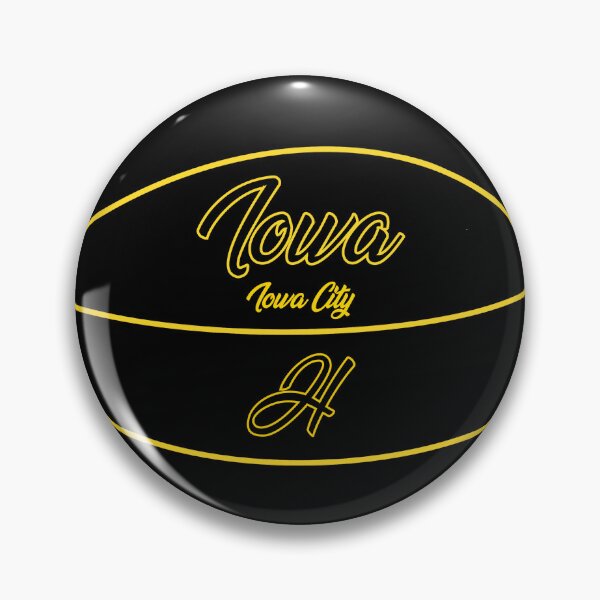 Item preview, Iowa City Iowa IA Basketball Design  designed and sold by Lartheviking.