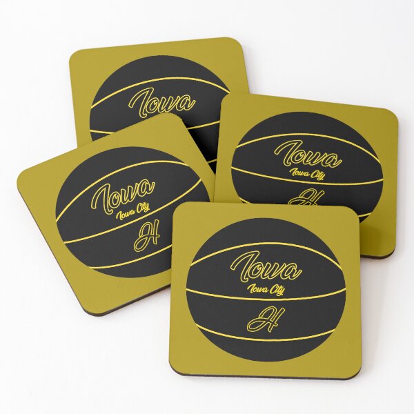 Item preview, Iowa City Iowa IA Basketball Design  designed and sold by Lartheviking.