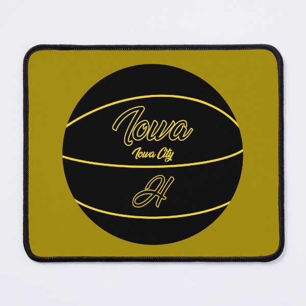 Item preview, Iowa City Iowa IA Basketball Design designed and sold by Lartheviking.