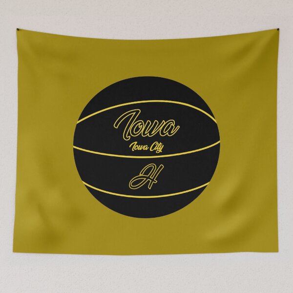 Item preview, Iowa City Iowa IA Basketball Design  designed and sold by Lartheviking.