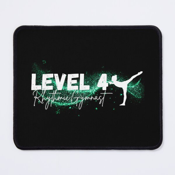 Item preview, Level 4 Rhythmic Gymnast Green & White designed and sold by DSurwill.