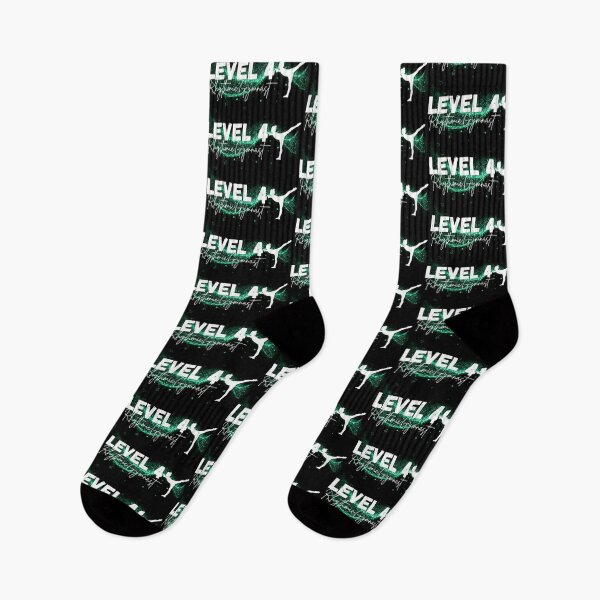 Item preview, Level 4 Rhythmic Gymnast Green & White designed and sold by DSurwill.