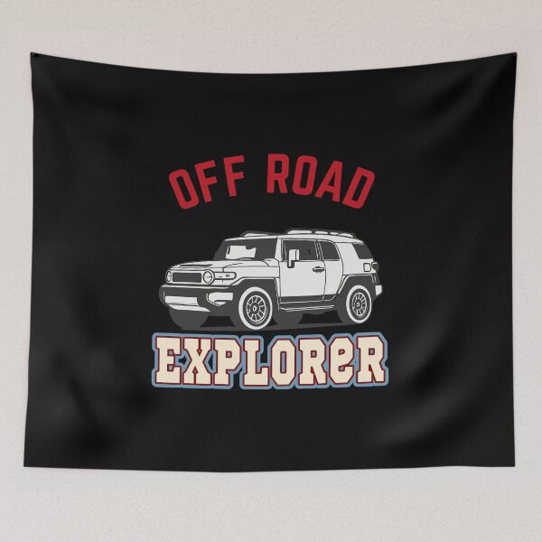 Item preview, Off-Road Explorer designed and sold by FridPix.