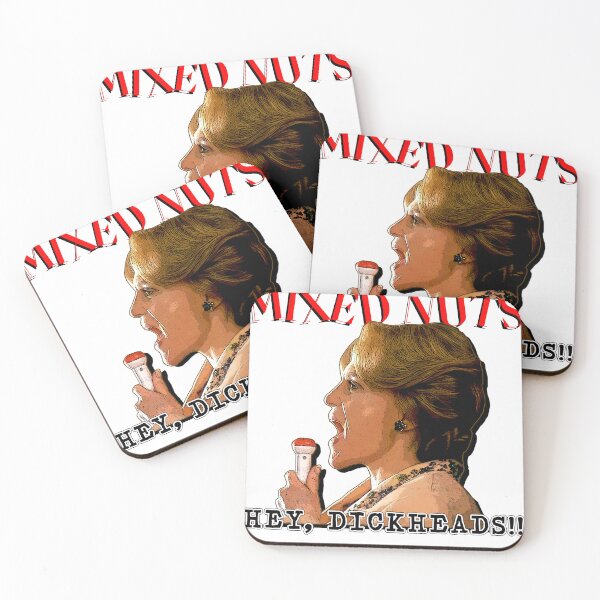 Item preview, Mixed Nuts 1994 - Mrs Munchnik Poster designed and sold by brad2ecla.