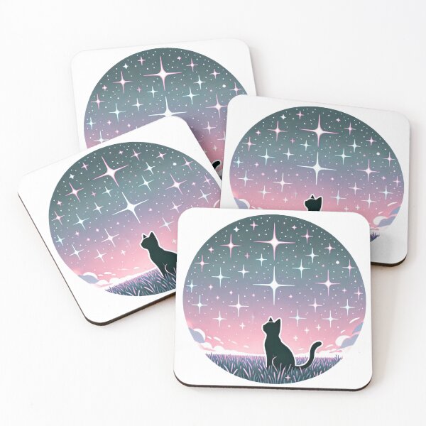 Item preview, Celestial Cat designed and sold by WhiteSeason.