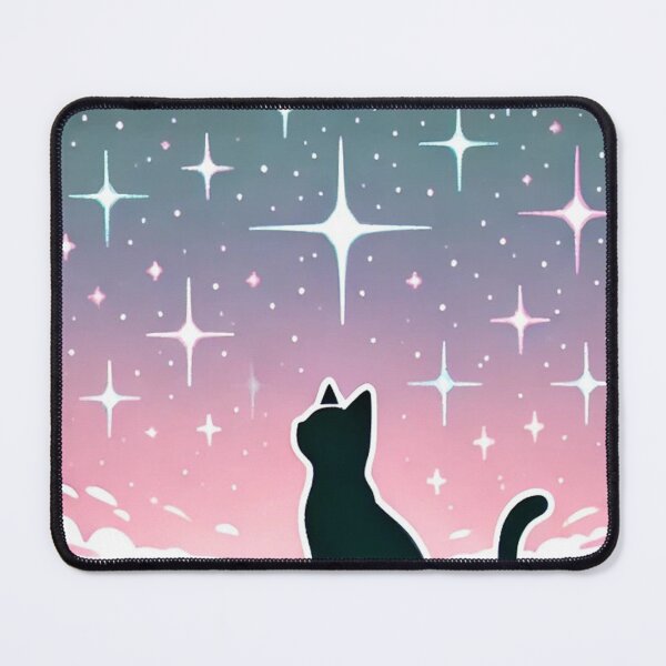 Item preview, Celestial Cat designed and sold by WhiteSeason.