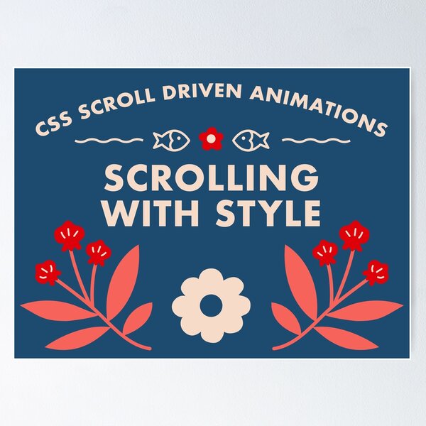Artikel-Vorschau von CSS-Animationen, designt und verkauft von marianabeldi.